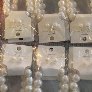 12 PIECES BRACELETS & EARRINGS SETS